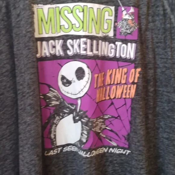Disney's The Nightmare Before Christmas T-shirt Size 3 X - Picture 3 of 12
